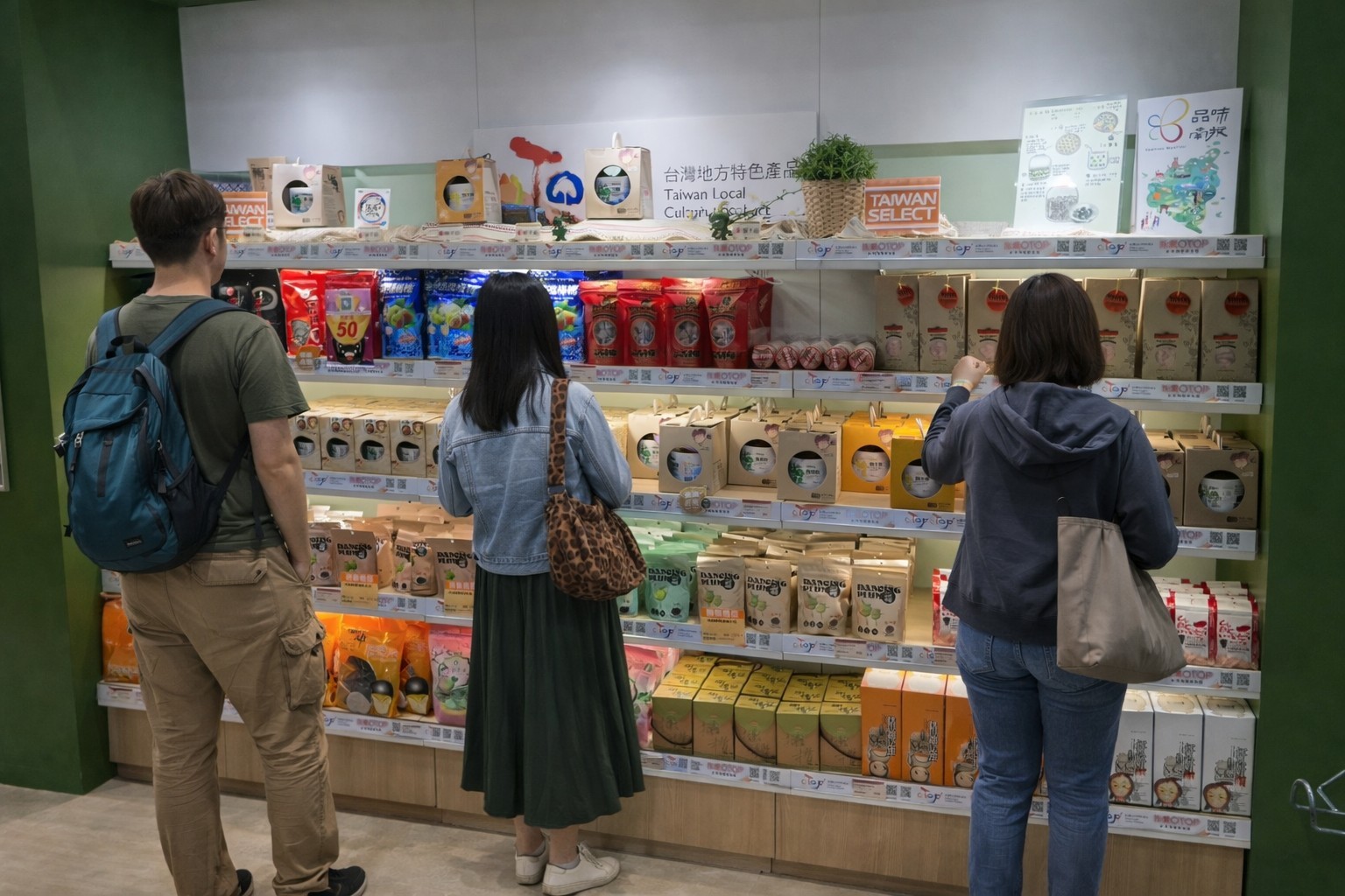 國道服務區_南投服務區OTOP專區