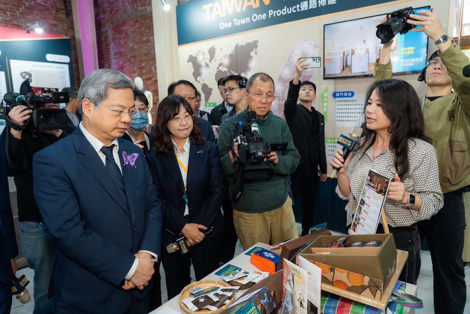 龔部長關心全臺22個城鄉聯盟輔導成果