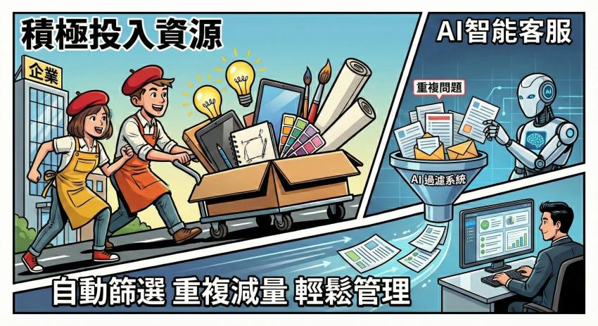 以 AI 優化會員服務流程：美工編輯設計工會的數位轉型實務_內文圖_2