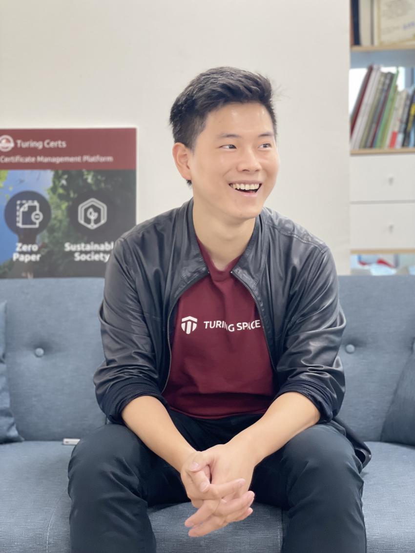 從台灣到全球，Turing Space以區塊鏈與AI開創數位信任新時代_內文圖_1