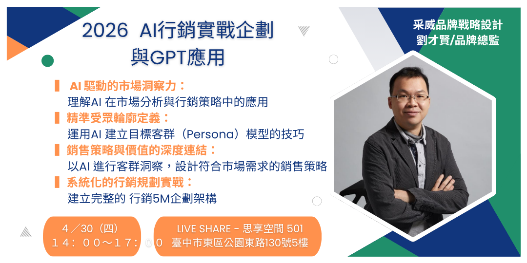AI行銷實戰企劃與GPT應用圖片